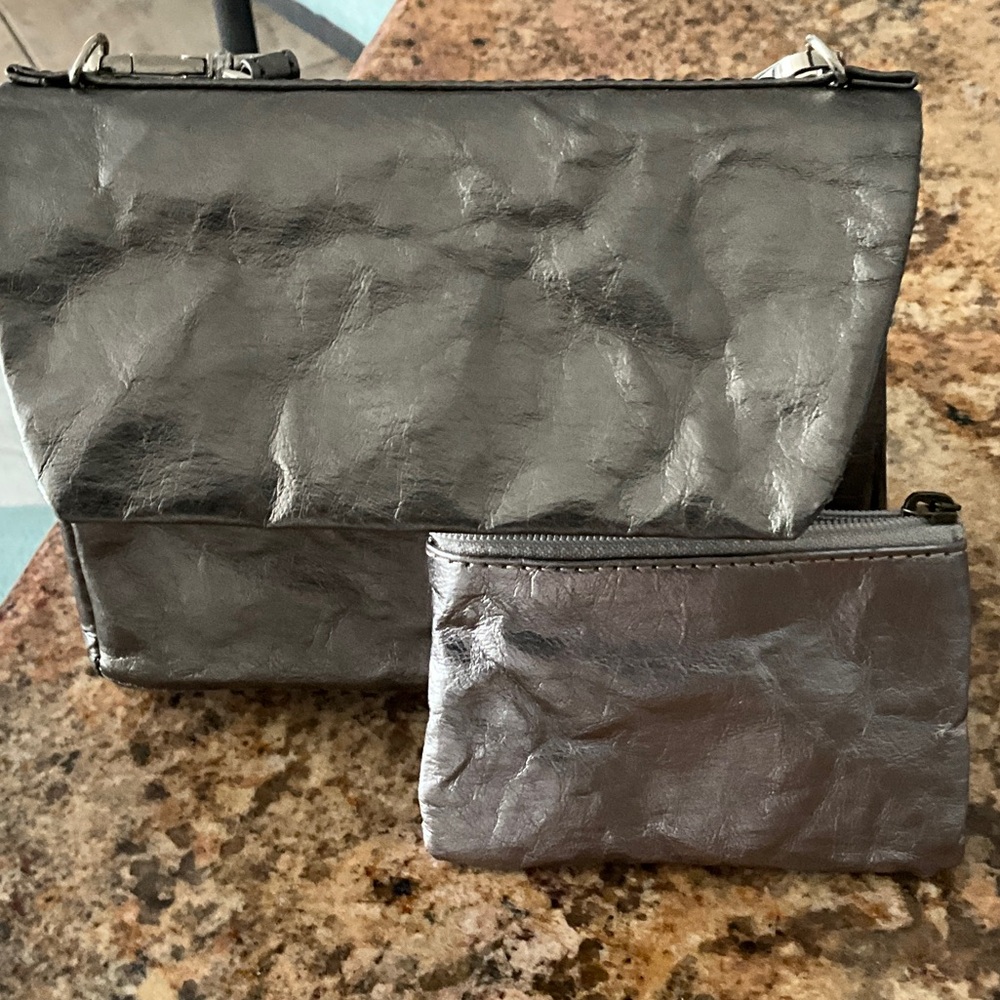 UASHMAMA NWOT PURSE MADE IN ITALY.